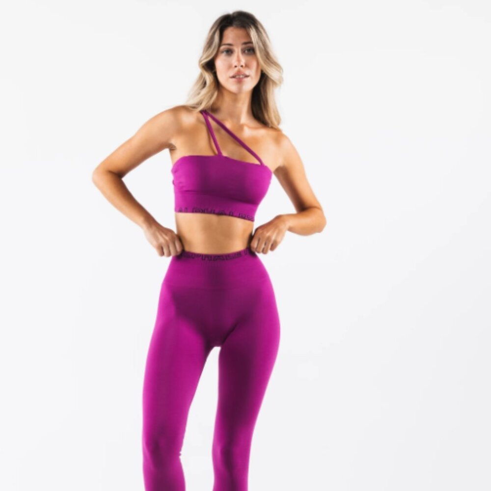 Amplify Gemini Bra Women's Seamless Bra-Removable Straps - Small